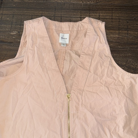 Maeve By Anthropologie The A-Line Mini Dress Peach Size Medium - Picture 7 of 10